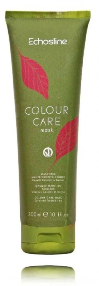 Echosline Spalvą išsaugantis Mask kaukė dažytiems plaukams, 300 ml