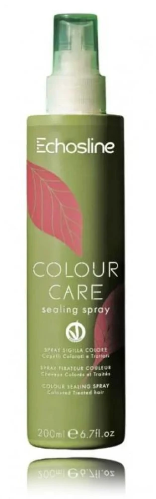 Echosline Spalvą išsaugantis Sealing Purškiklis purškiklis dažytiems plaukams, 200 ml