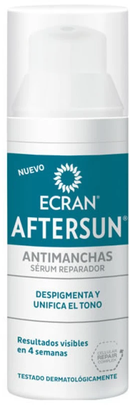 "Ecran Aftersun" serumas nuo dėmių 50ml