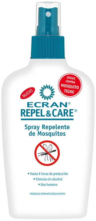 Ecran Repel And Care purškalas nuo uodų 100ml