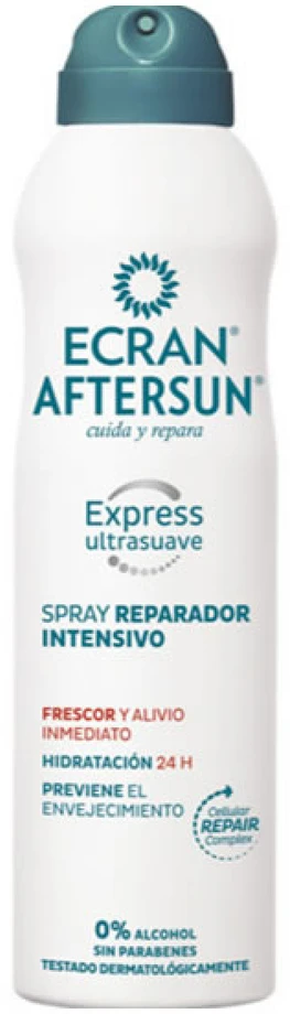 "Ecran Sun" intensyvaus poveikio atkuriamasis purškalas 250ml
