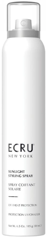 ECRU New York Sunlight Styling Purškiklis vidutinės fiksacijos plaukų lakas, 200 ml