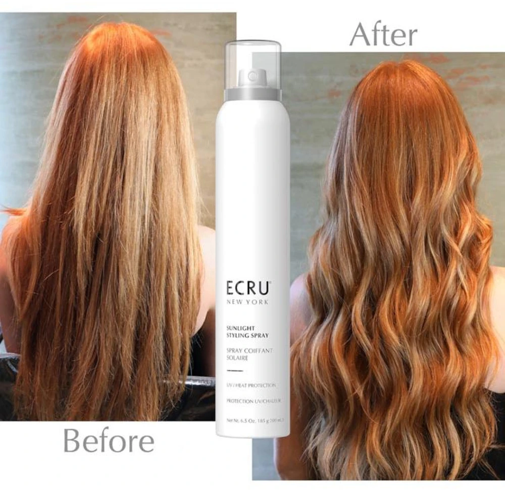ECRU New York Sunlight Styling Purškiklis vidutinės fiksacijos plaukų lakas, 200 ml