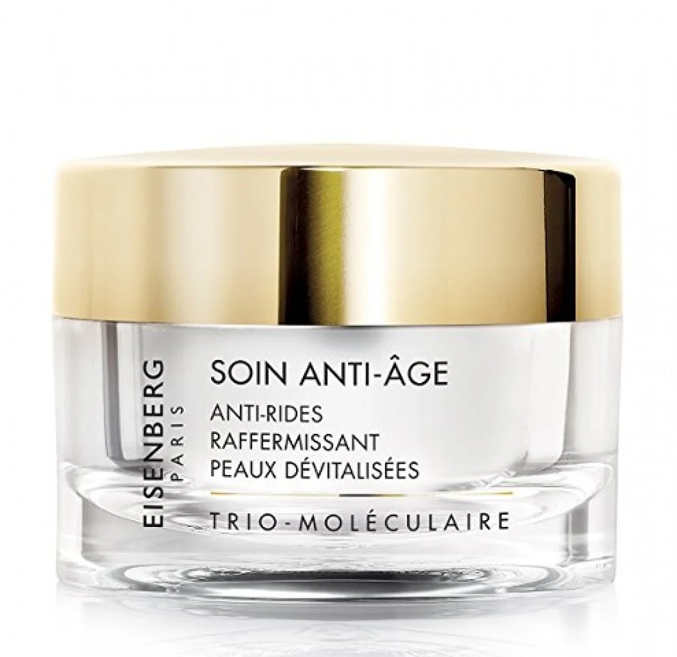 Eisenberg Anti-Age Treatment Kreminis veido kremas brandžiai odai, 50 ml