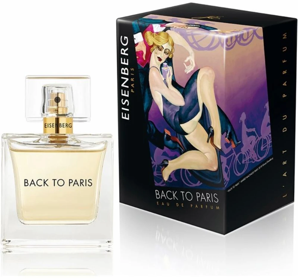Eisenberg Back To Paris EDP parfumuotas vanduo moterims, 50 ml