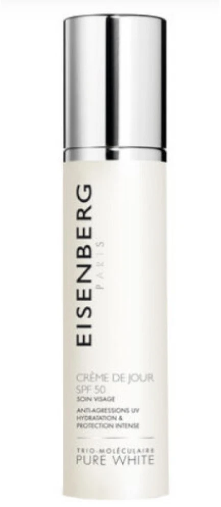 Eisenberg Pure Baltas Day Kreminis SPF 50 dieninis drėkinamasis veido kremas, 50 ml