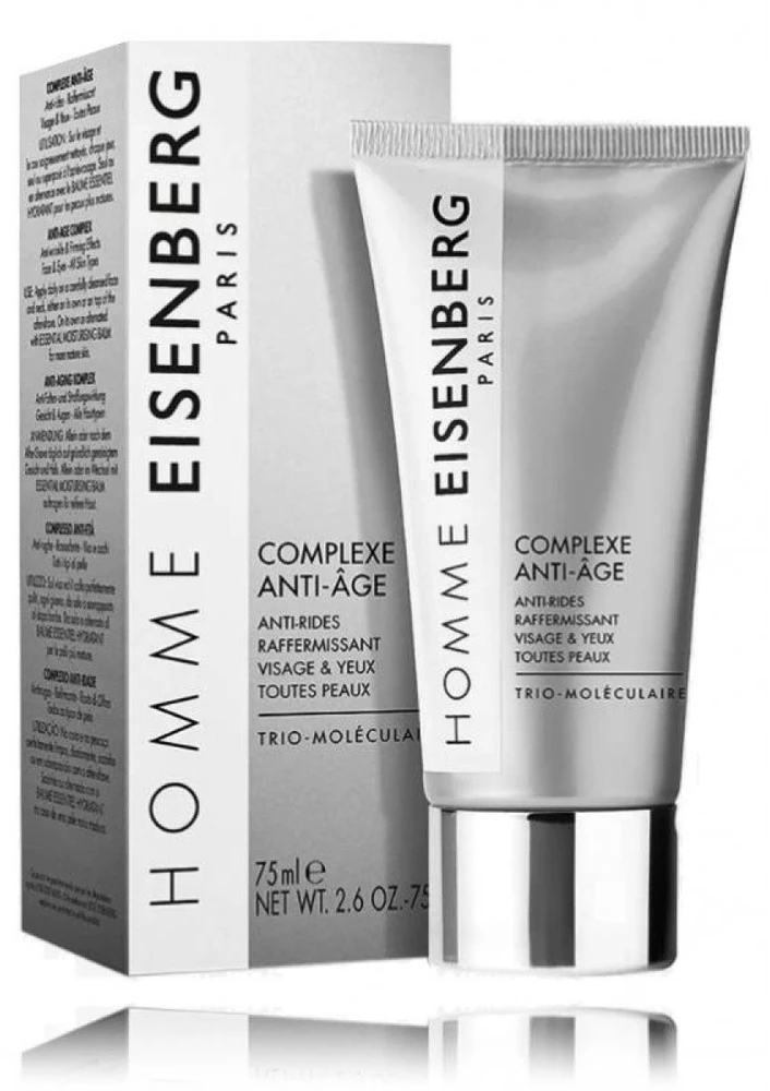 Eisenberg Homme Anti-Age Complex senėjimo požymius mažinanti priemonė vyrams, 75 ml