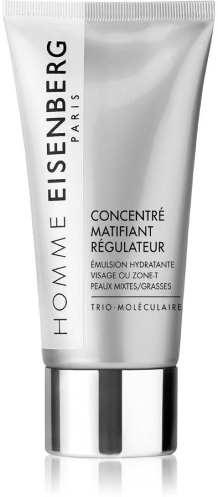 Eisenberg Homme Mattifying Regulating Concentrate matinį efektą suteikiantis veido koncentratas vyrams, 75 ml