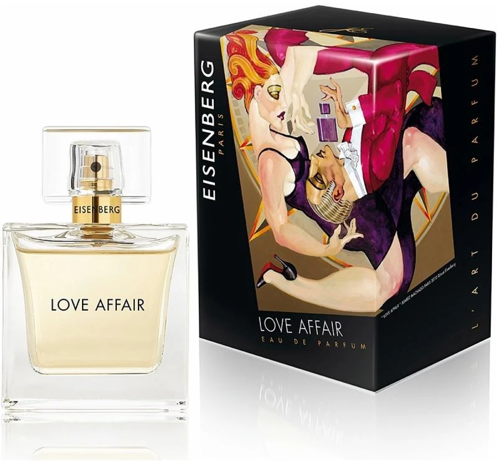 Eisenberg Love Affair EDP parfumuotas vanduo moterims, 100 ml