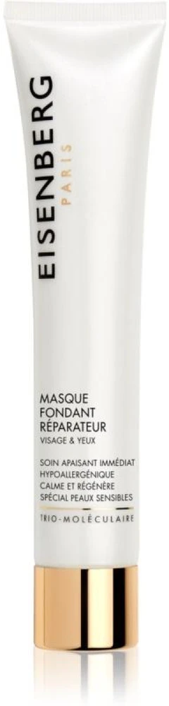 Eisenberg Melt-In Repairing Mask Face & Eyes atkurianti kreminė veido ir paakių kaukė jautriai odai, 75 ml