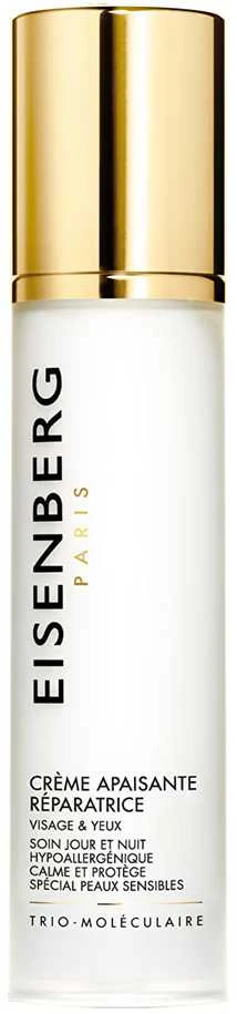 Eisenberg Soothing Repairing Kreminis Face & Eyes atkuriantis veido ir akių kontūro kremas jautriai odai, 50 ml