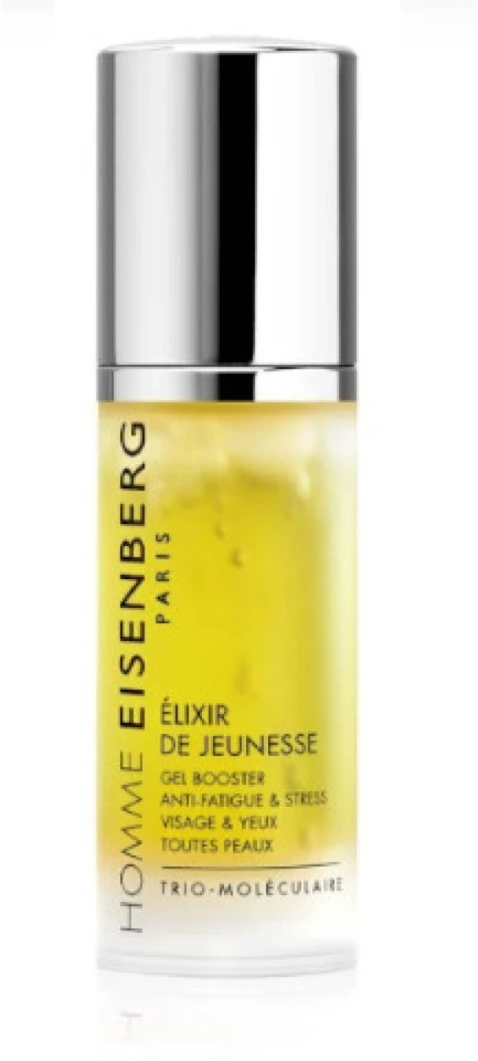 Eisenberg Homme Élixir de Jeunesse Gel-Booster jauninantis gelinis veido serumas vyrams, 30 ml