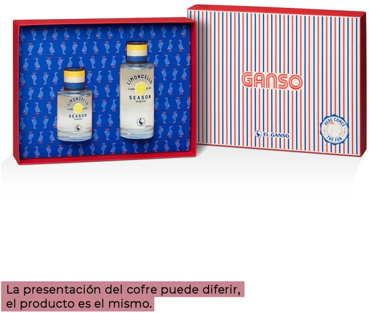 El Ganso Limoncello Season 125v 75v