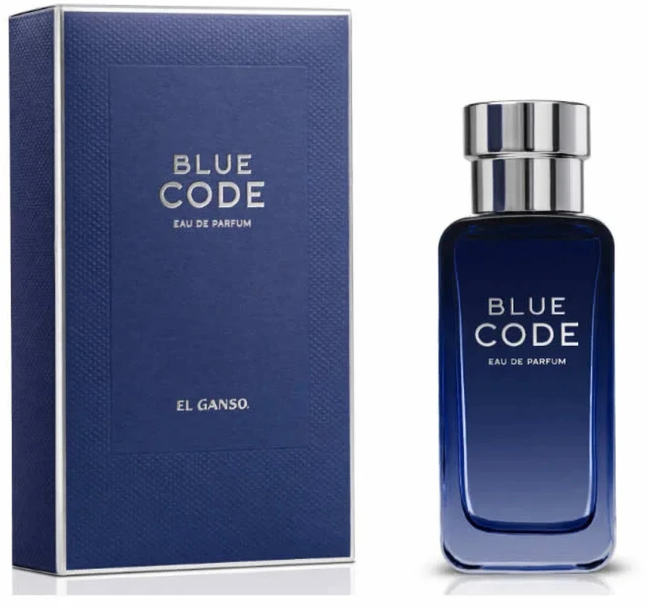 El Ganso Mėlyna Code EDP parfumuotas vanduo vyrams, 50 ml