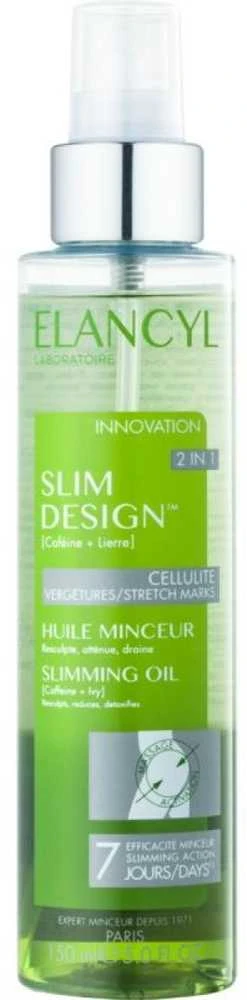 "Elancyl Slim Design 2 in 1" anticeliulitinė priemonė 150ml