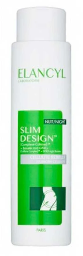 "Elancyl Slim Design" naktinis anticeliulitinis kremas 200ml
