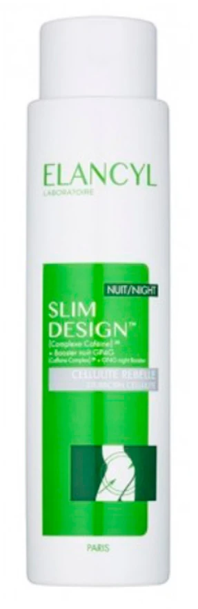 "Elancyl Slim Design" naktinis anticeliulitinis kremas 200ml
