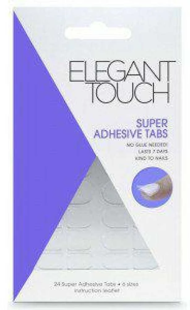 „Elegant Touch Super Adhesive“ skirtukai, 24 vnt.