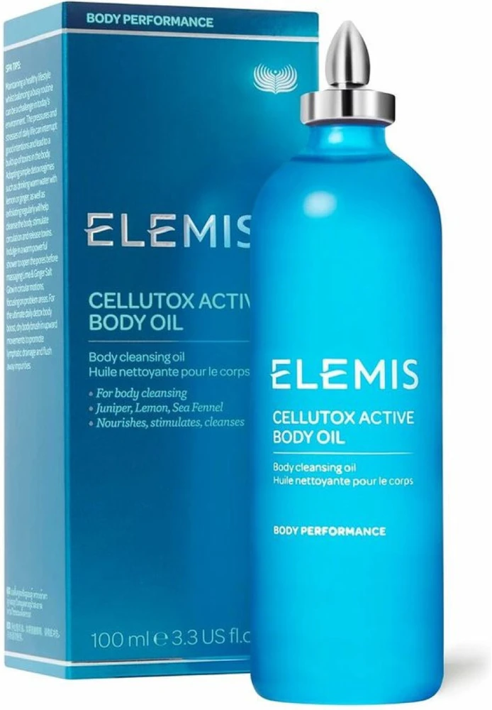 Elemis Active Body Concentrate Cellutox Active Body Oil kūno aliejus, 200 ml