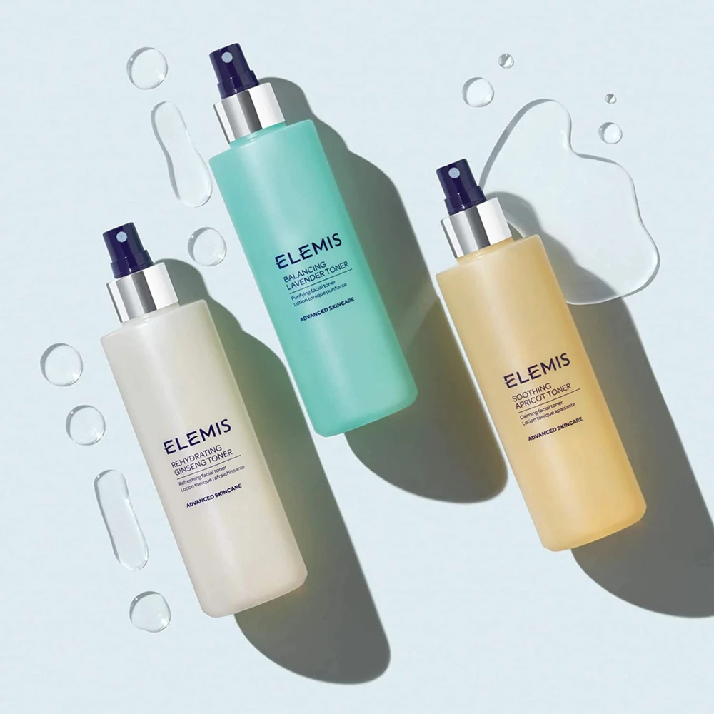 Elemis Advanced Skincare Balancing Lavender Toneris valomasis veido losjonas, 200 ml