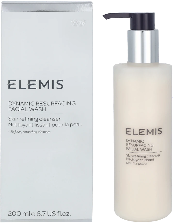 Elemis Dynamic Resurfacing Facial Wash glotninantis prausiklis veidui, 200 ml