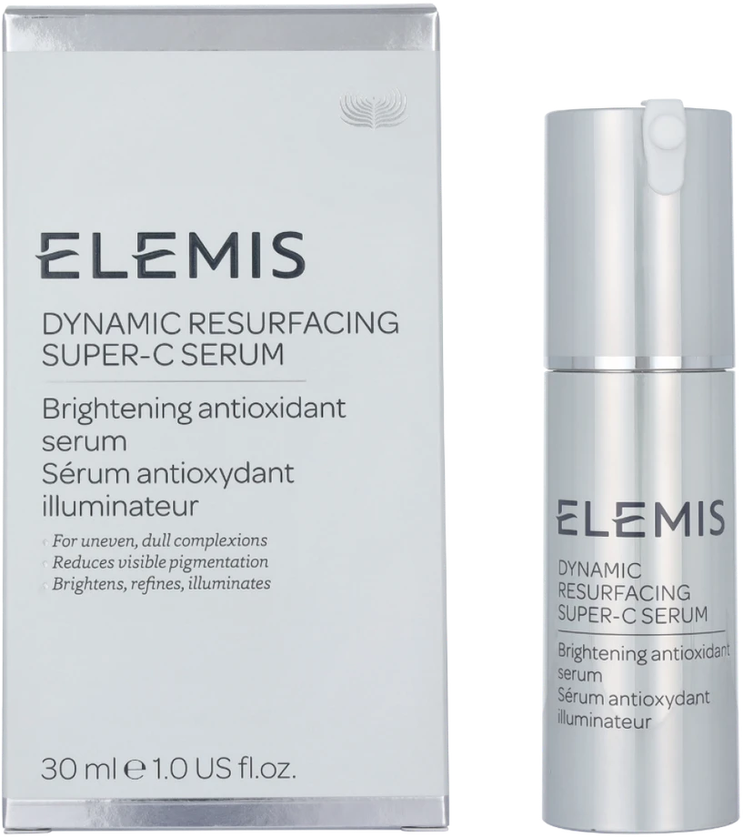 Elemis Dynamic Resurfacing Super-C Serum šviesinantis antioksidacinis vitamino C serumas veidui, 30 ml