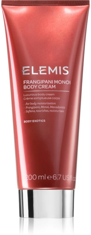 Elemis Frangipani Monoi Body Kreminis kūno kremas, 200 ml