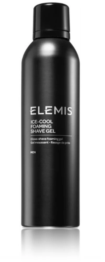 Elemis Ice-Cool Foaming Shave Gel skutimosi gelis vyrams, 200 ml