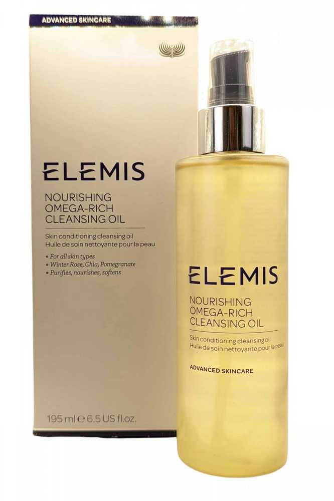 Elemis maitininantis Omega-Rich cleansing oil, 195 ml