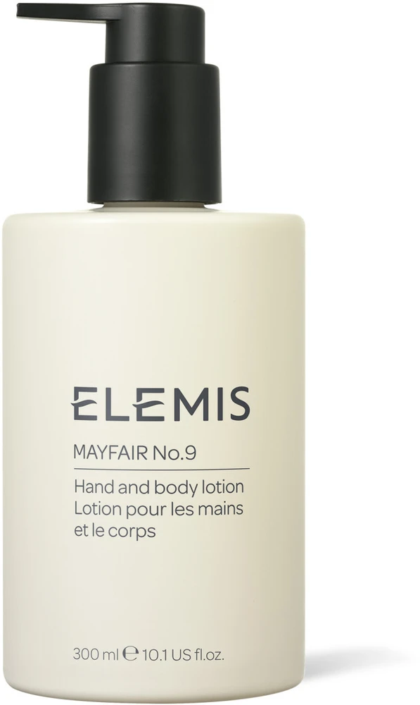 Elemis Mayfair No.9 Hand & Losjonas kūnui maitinantis rankų ir kūno losjonas, 300 ml