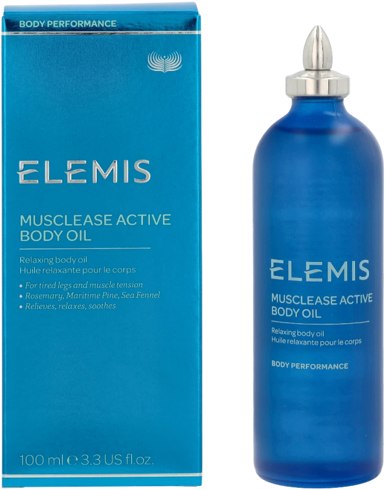 „Elemis Musclease“ aktyvus kūno aliejus, 100 ml