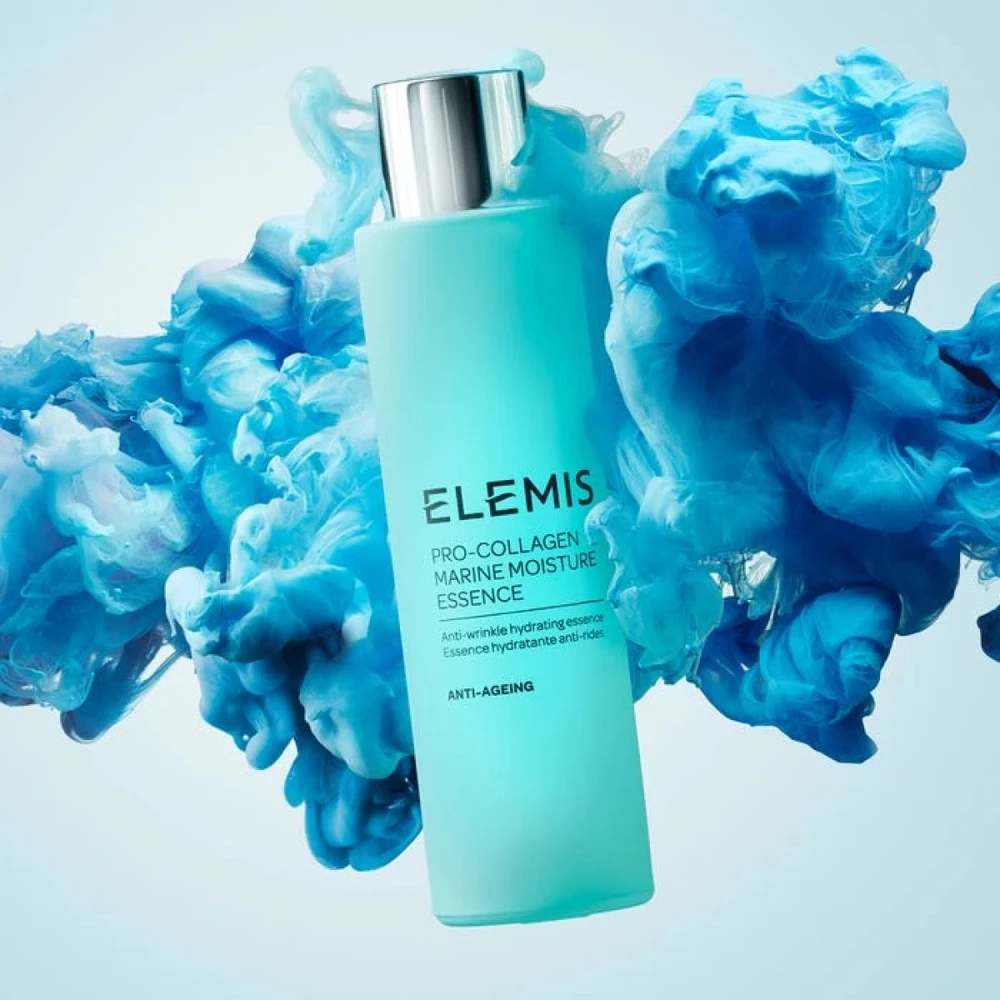 Elemis Pro-Collagen Marine Moisture Essence Anti-Ageing drėkinanti ir senėjimo požymius mažinanti esencija veidui, 100 ml
