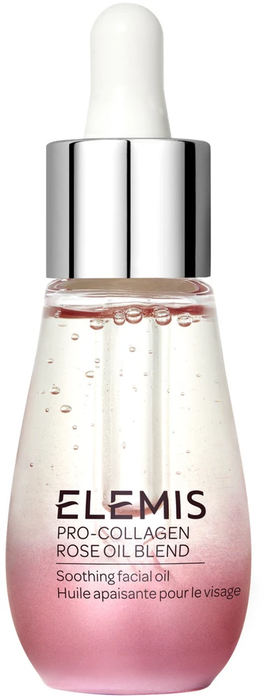 Elemis Pro-Collagen Rose Facial Oil raminantis veido aliejus, 15 ml
