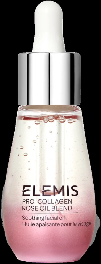 Elemis Pro-Collagen Rose Facial Oil raminantis veido aliejus, 15 ml