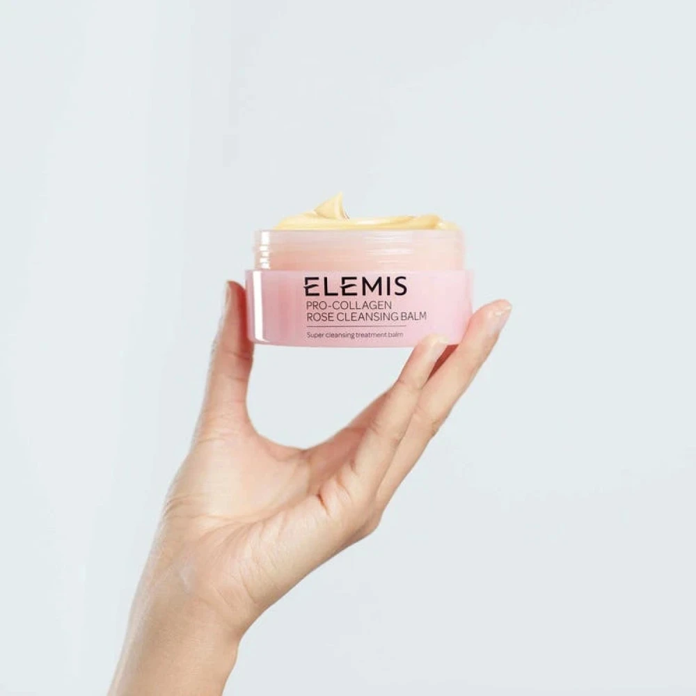 Elemis Pro-Collagen Rose Cleansing Balm valomasis balzamas veidui, 100 g