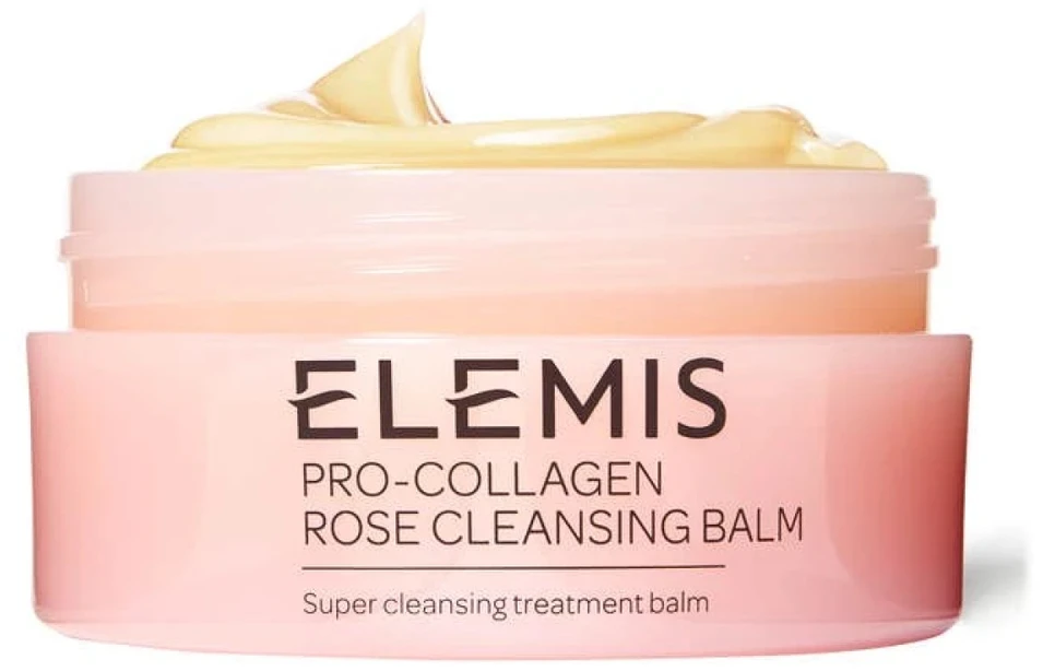 Elemis Pro-Collagen Rose Cleansing Balm valomasis balzamas veidui, 100 g