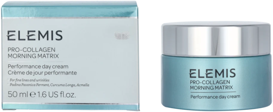 Elemis Pro-Collagen Morning Matrix senėjimą stabdantis dieninis kremas veidui, 50 ml