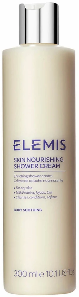 Elemis Skin maitininantis Shower Kreminis maitinantis dušo kremas sausai odai, 300 ml