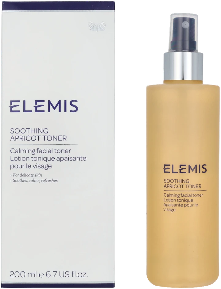 Elemis Soothing Apricot Toneris raminantis tonikas jautriai veido odai, 200 ml
