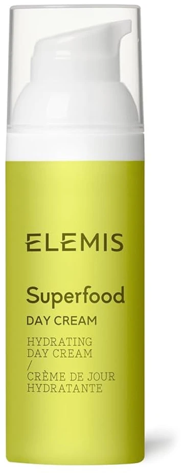 Elemis Superfood Hydrating Day Kreminis maitinantis dieninis veido kremas, 50 ml