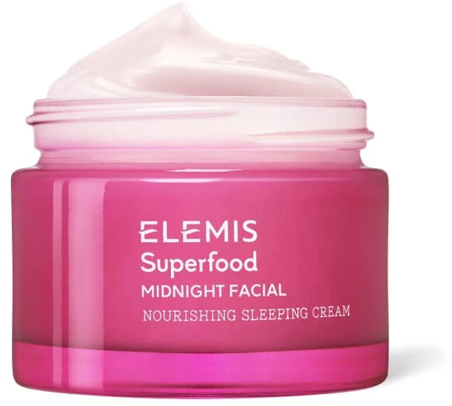 Elemis Superfood Midnight Facial Kreminis maitinamasis naktinis veido kremas, 50 ml