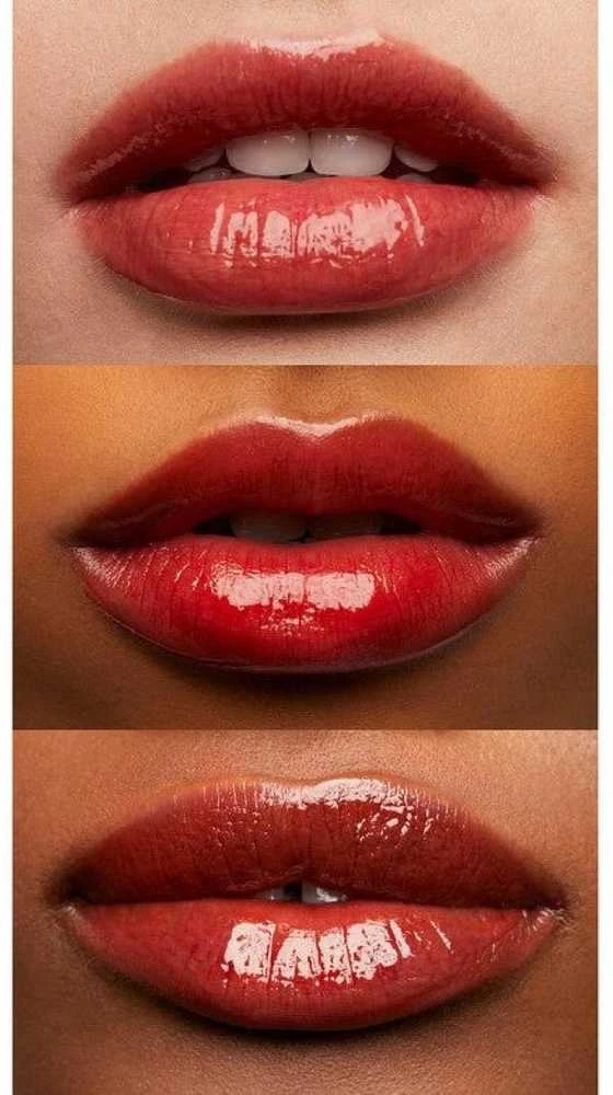 Elf Cosmetics Glossy Lip Stain ilgai išliekantys lūpų dažai, atspalvis: Basic rusvai gelsvas, 3 ml