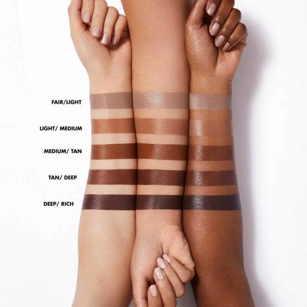 Elf Cosmetics Elf Halo Glow Contour Beauty Wand skysta kontūravimo priemonė, atspalvis: Tan/Deep, 10 ml