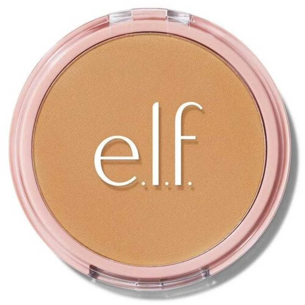 Elf Cosmetics Elf Halo Glow Powder Filter Foundation presuota pudra, atspalvis: Tan Warm, 10 g
