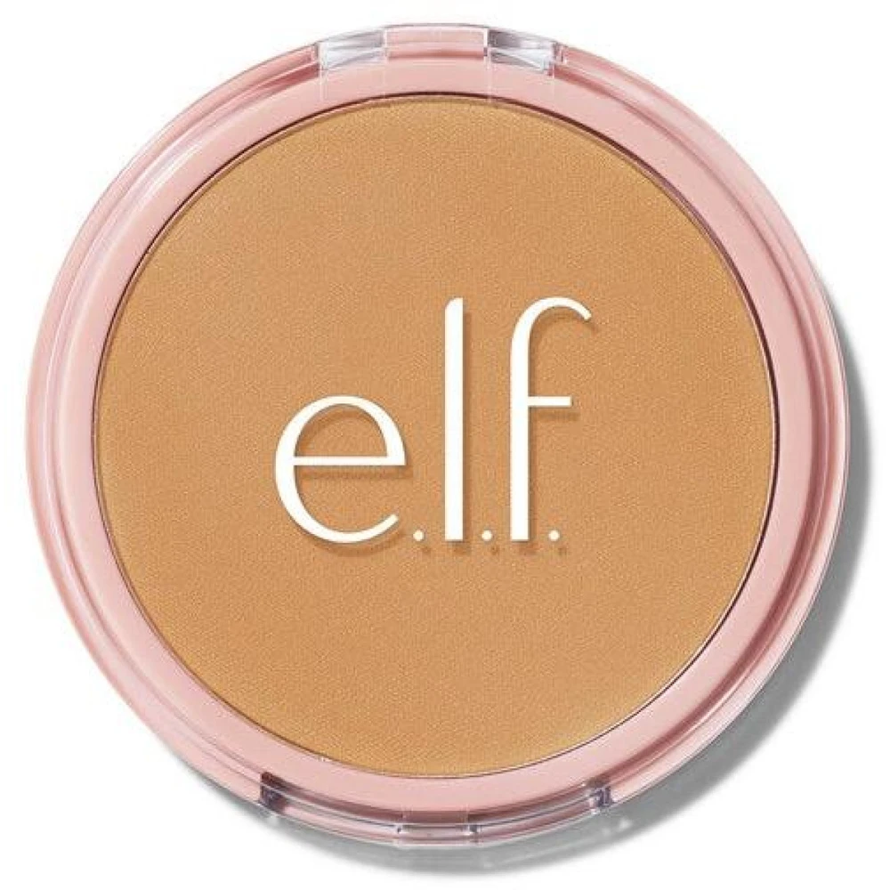 Elf Cosmetics Elf Halo Glow Powder Filter Foundation presuota pudra, atspalvis: Tan Warm, 10 g