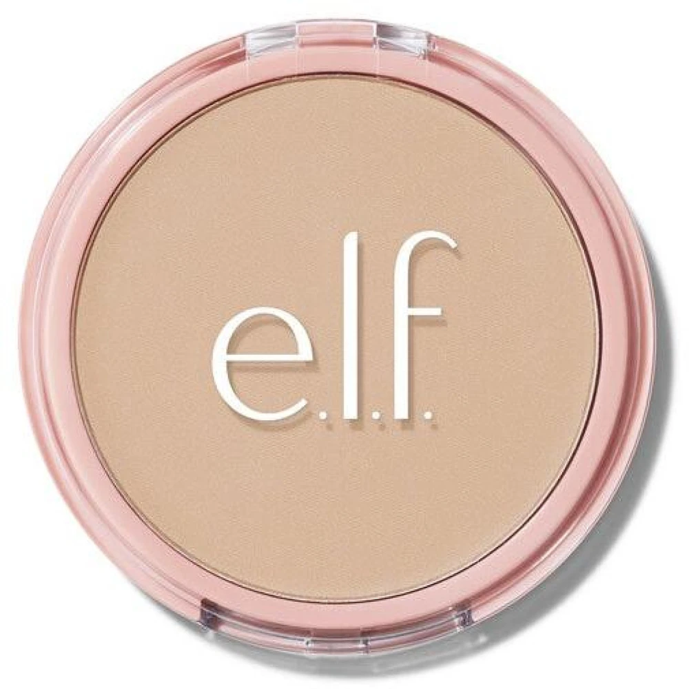„Elf Cosmetics Elf Halo Glow“ pudrinė-filtrinė makiažo priemonė, presuota pudra, spalva: šviesiai neutrali, 10 g
