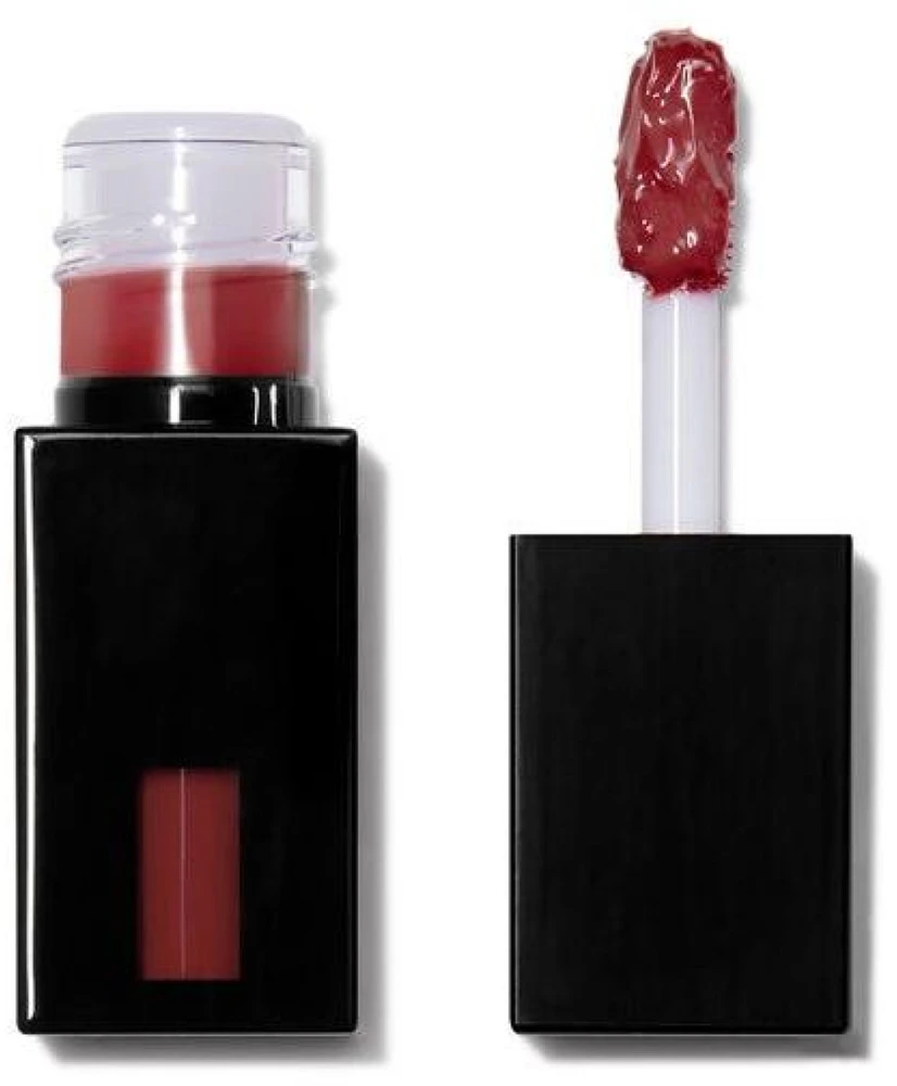 Elf Cosmetics Glossy Lip Stain ilgai išliekantys lūpų dažai, atspalvis: Basic rusvai gelsvas, 3 ml