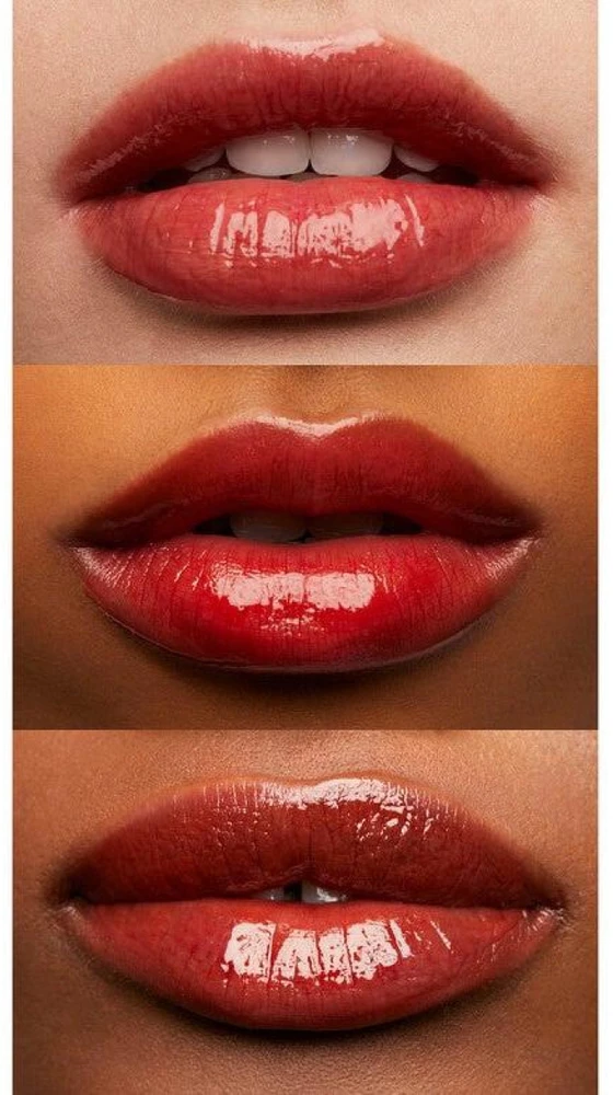 Elf Cosmetics Glossy Lip Stain ilgai išliekantys lūpų dažai, atspalvis: Basic rusvai gelsvas, 3 ml