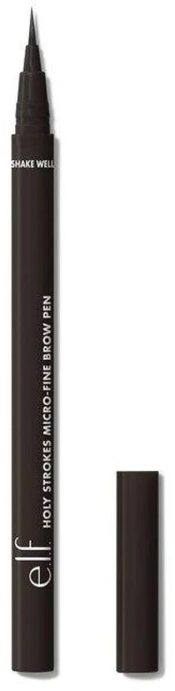 Elf Cosmetics Holy Strokes Micro-Fine Brow Pen antakių pieštukas, atspalvis: Neutral Brown, 0.7 ml