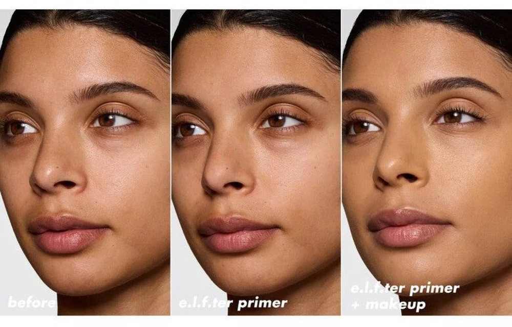 Elf Cosmetics Power Grip Matte Primer makiažo bazė, 26 ml
